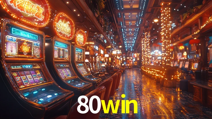 Sinta a adrenalina dos jogos de cassino com 80win