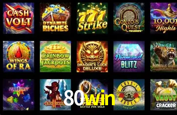 Descubra a Essência do 80win: Nossa História e Compromissos