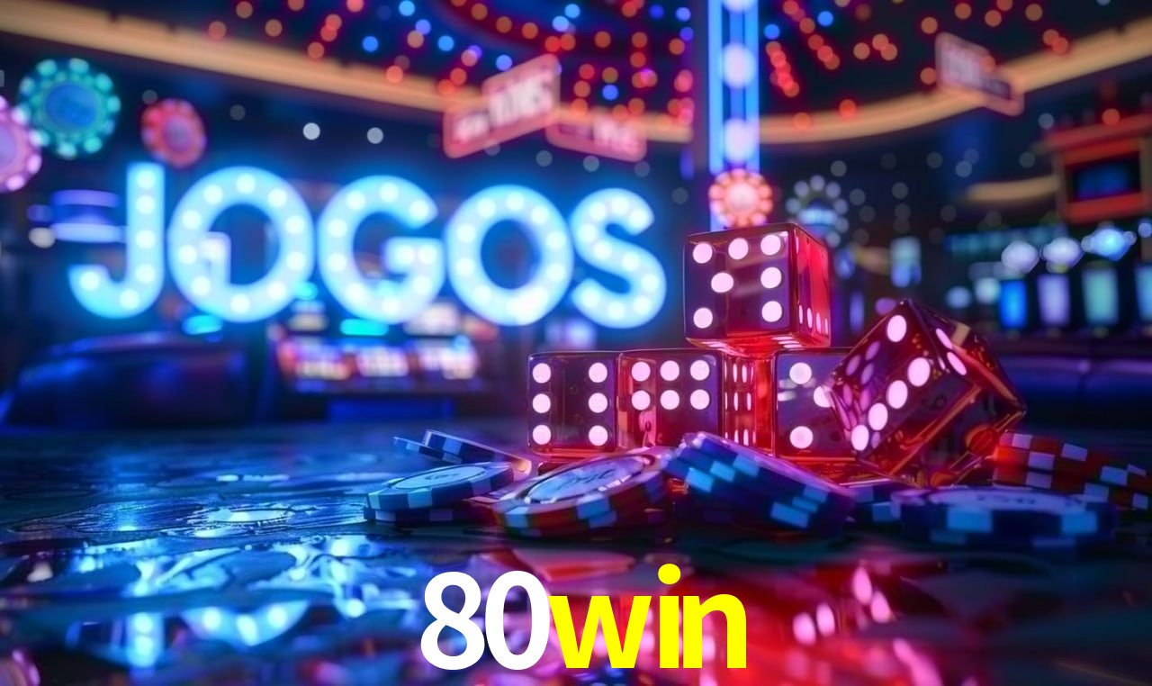 Interface do App 80win