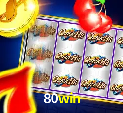 A Popularidade dos Caça-Níqueis no 80win