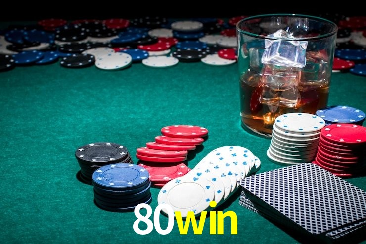 Mesa de Blackjack 80win