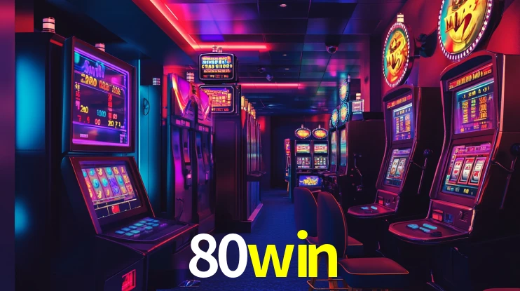 80win bônus — painel de promoções no aplicativo