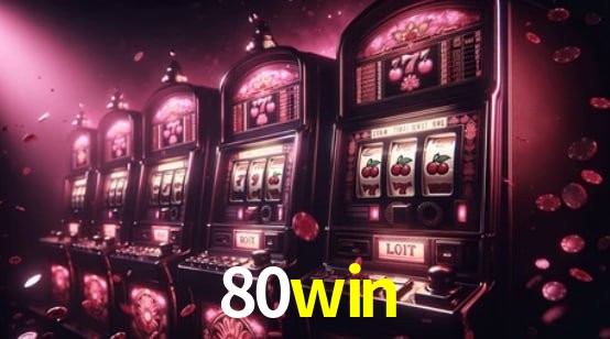 80win feedback — categorias de sugestão e melhoria no app