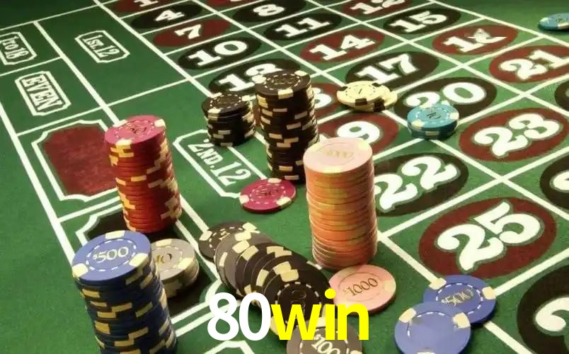 Estatísticas do Jogo 80win